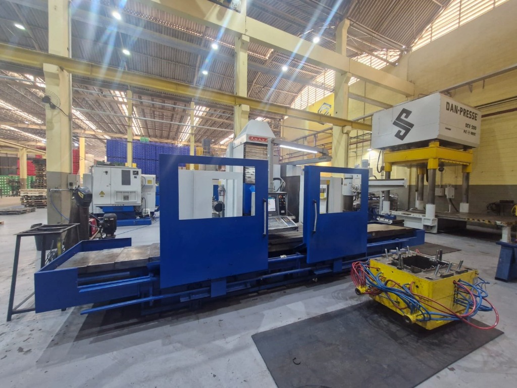 Fresadora CNC Anayak Performer 2500